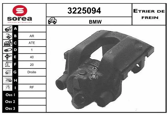 Brake Caliper (3225094)