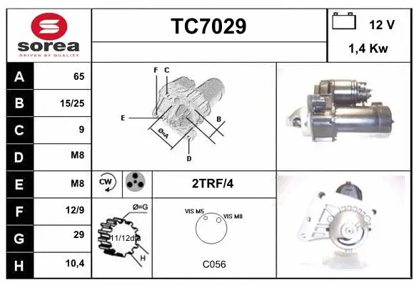 Starter (TC7029)