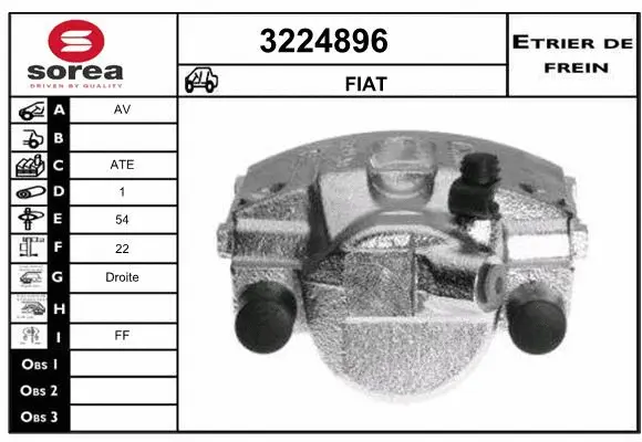Brake Caliper (3224896)