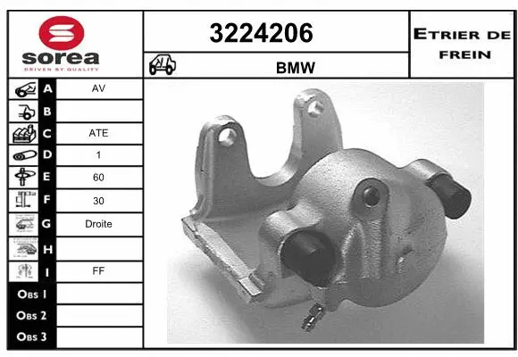 Brake Caliper (3224206)
