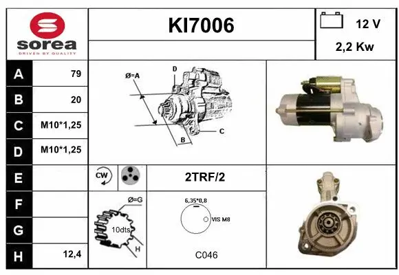 Starter (KI7006)