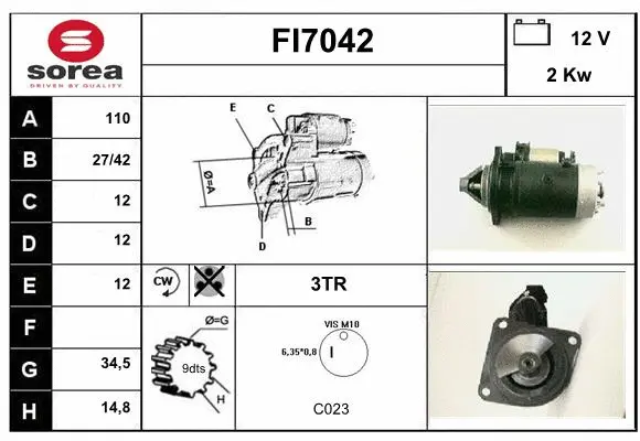 Starter (FI7042)