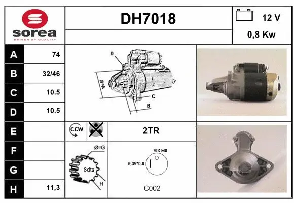 Starter (DH7018)