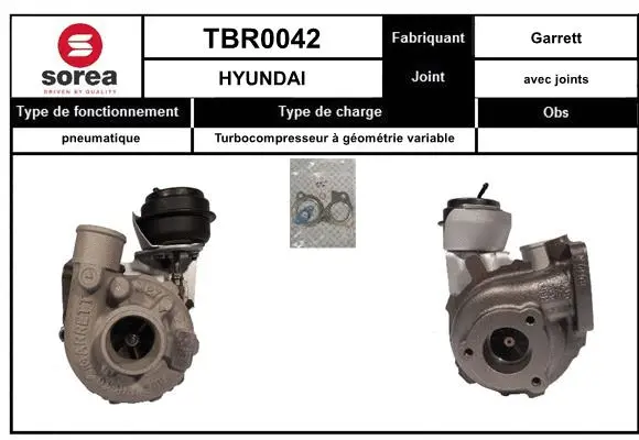Charger, charging (supercharged/turbocharged) (TBR0042)