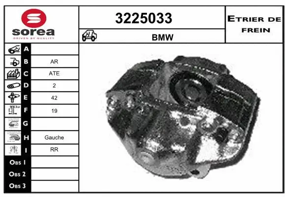 Brake Caliper (3225033)