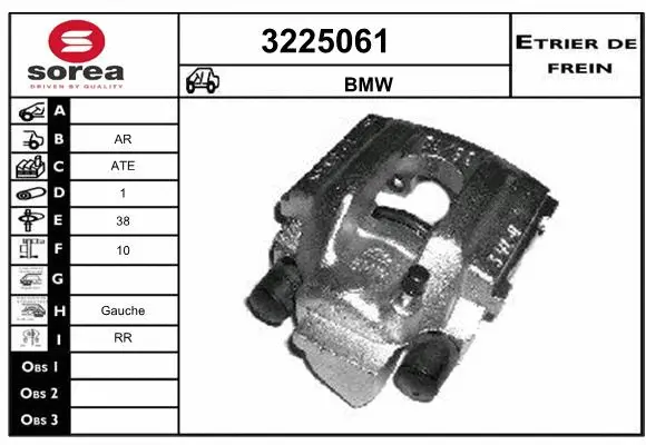 Brake Caliper (3225061)