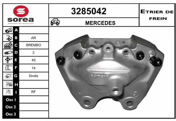 Brake Caliper (3285042)