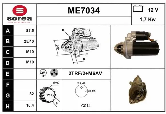Starter (ME7034)