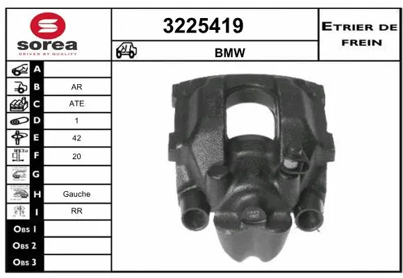 Brake Caliper (3225419)