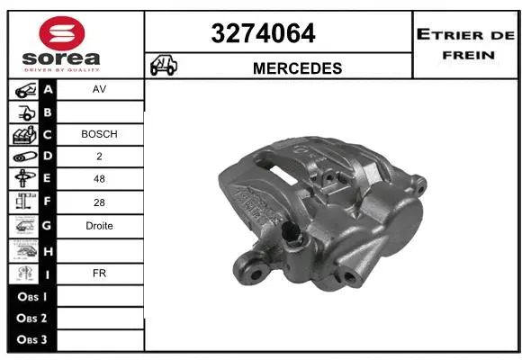 Brake Caliper (3274064)
