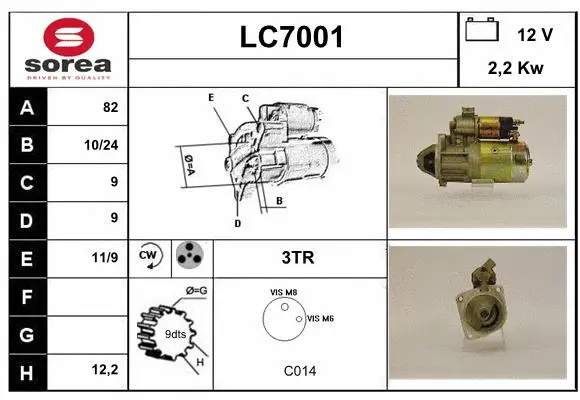 Starter (LC7001)