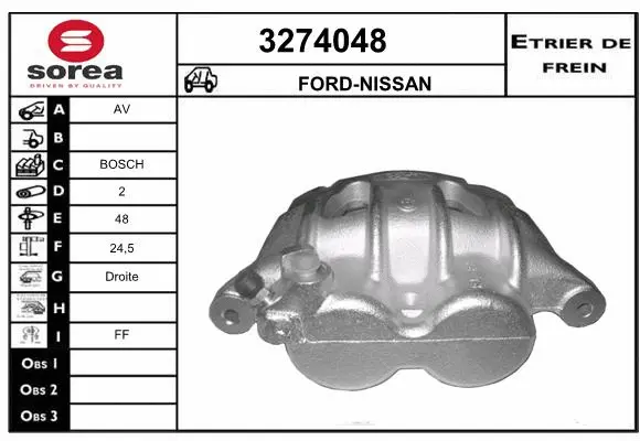 Brake Caliper (3274048)