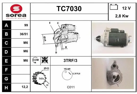 Starter (TC7030)