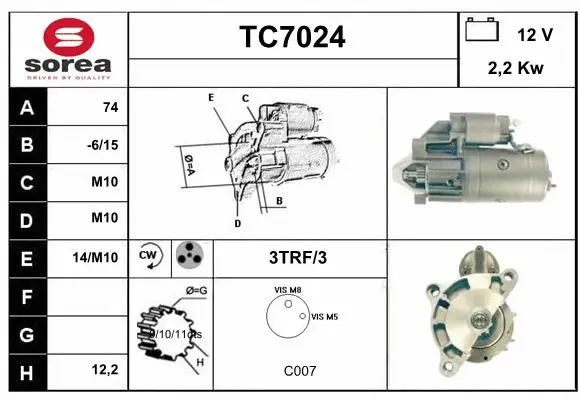 Starter (TC7024)