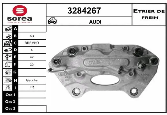Brake Caliper (3284267)