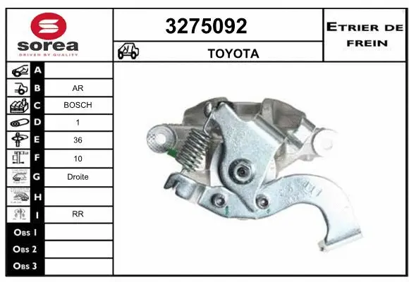 Brake Caliper (3275092)