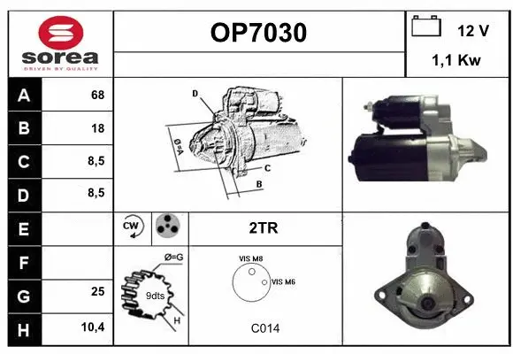 Starter (OP7030)