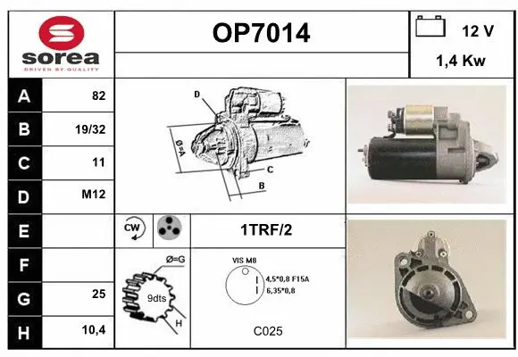 Starter (OP7014)