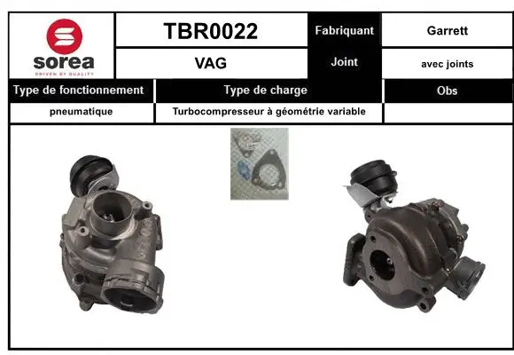 Charger, charging (supercharged/turbocharged) (TBR0022)