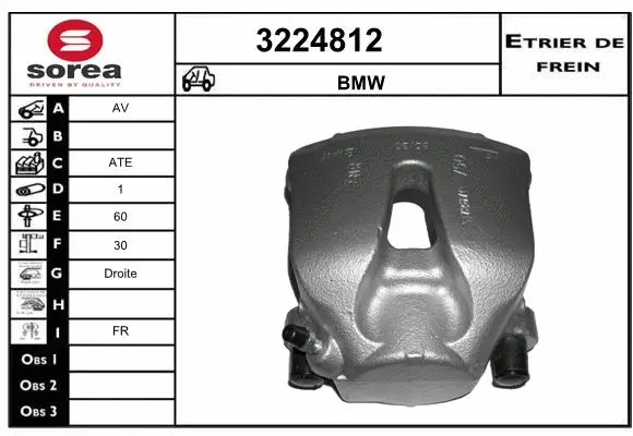 Brake Caliper (3224812)