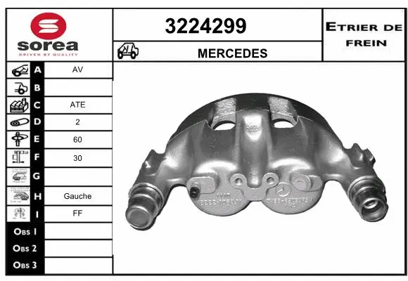 Brake Caliper (3224299)