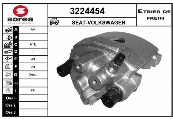 Brake Caliper (3224454)