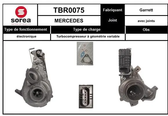 Charger, charging (supercharged/turbocharged) (TBR0075)