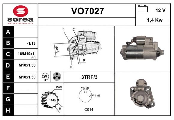Starter (VO7027)