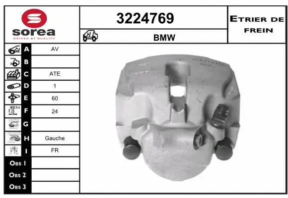 Brake Caliper (3224769)
