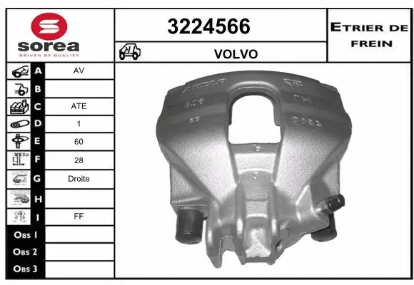 Brake Caliper (3224566)