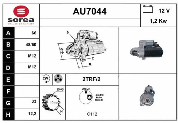 Starter (AU7044)