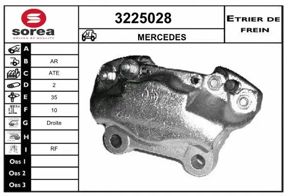 Brake Caliper (3225028)