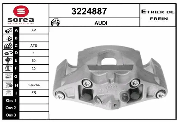 Brake Caliper (3224887)