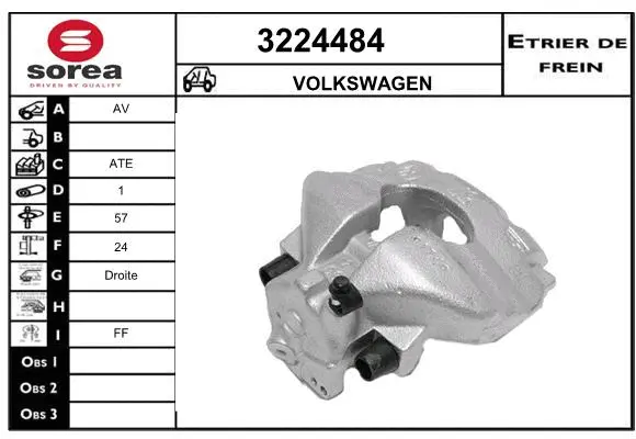 Brake Caliper (3224484)