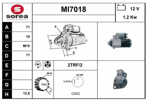 Starter (MI7018)