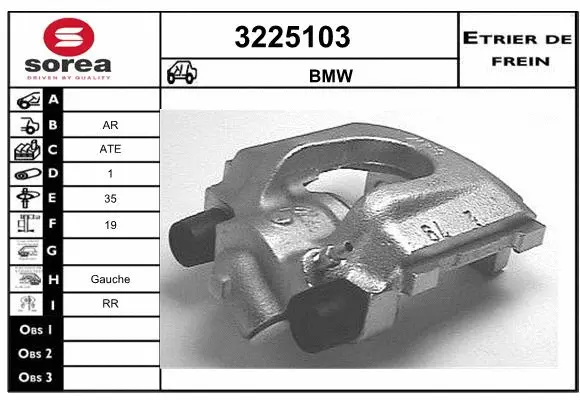 Brake Caliper (3225103)