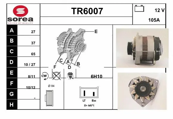 Alternator (TR6007)