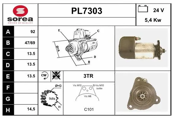 Starter (PL7303)