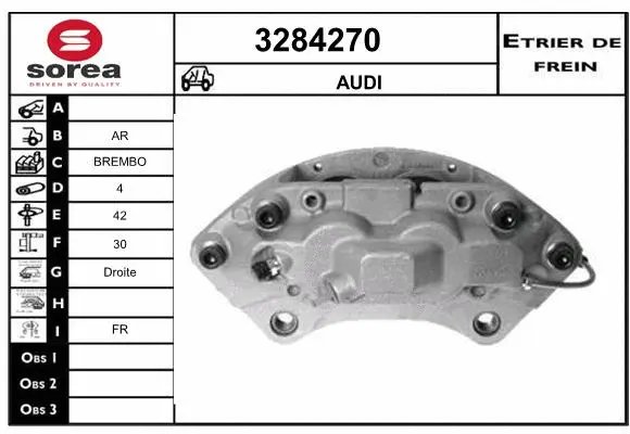 Brake Caliper (3284270)