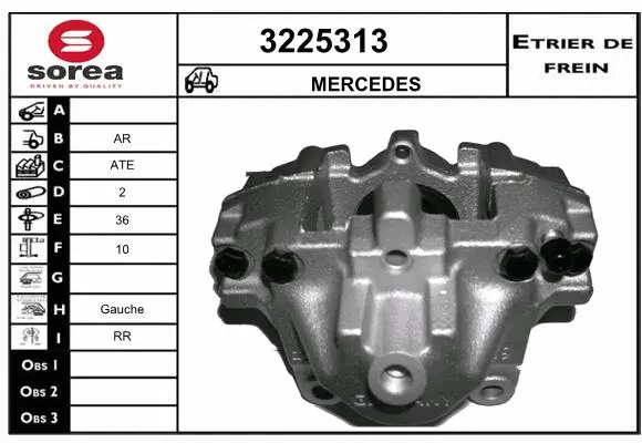 Brake Caliper (3225313)