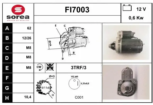 Starter (FI7003)