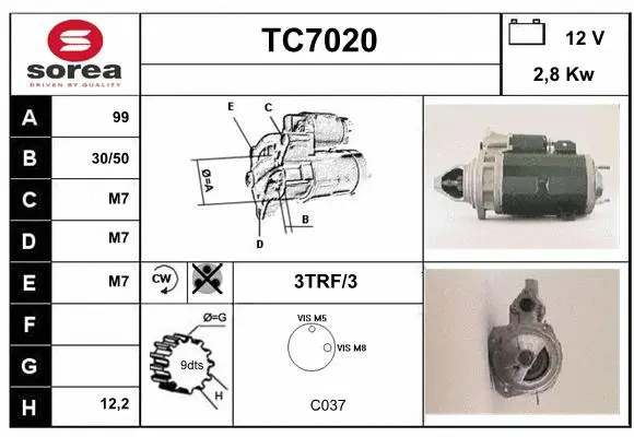 Starter (TC7020)
