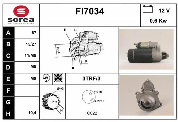 Starter (FI7034)