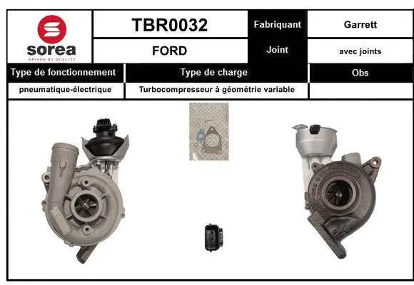 Charger, charging (supercharged/turbocharged) (TBR0032)