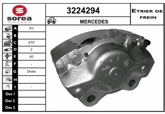 Brake Caliper (3224294)