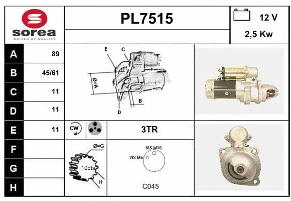 Starter (PL7515)