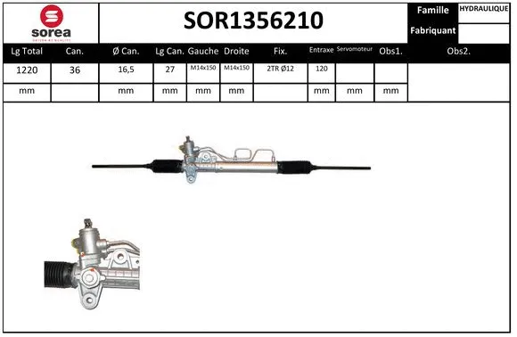 Steering Gear (SOR1356210)