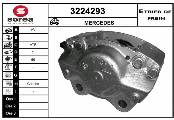 Brake Caliper (3224293)