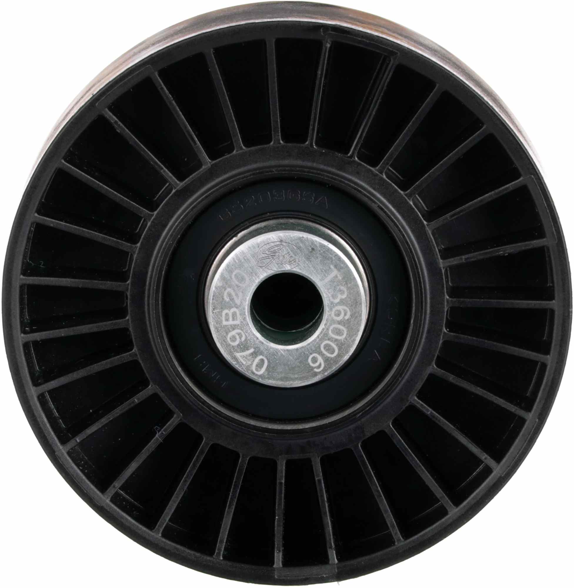 Deflection/Guide Pulley, V-ribbed belt