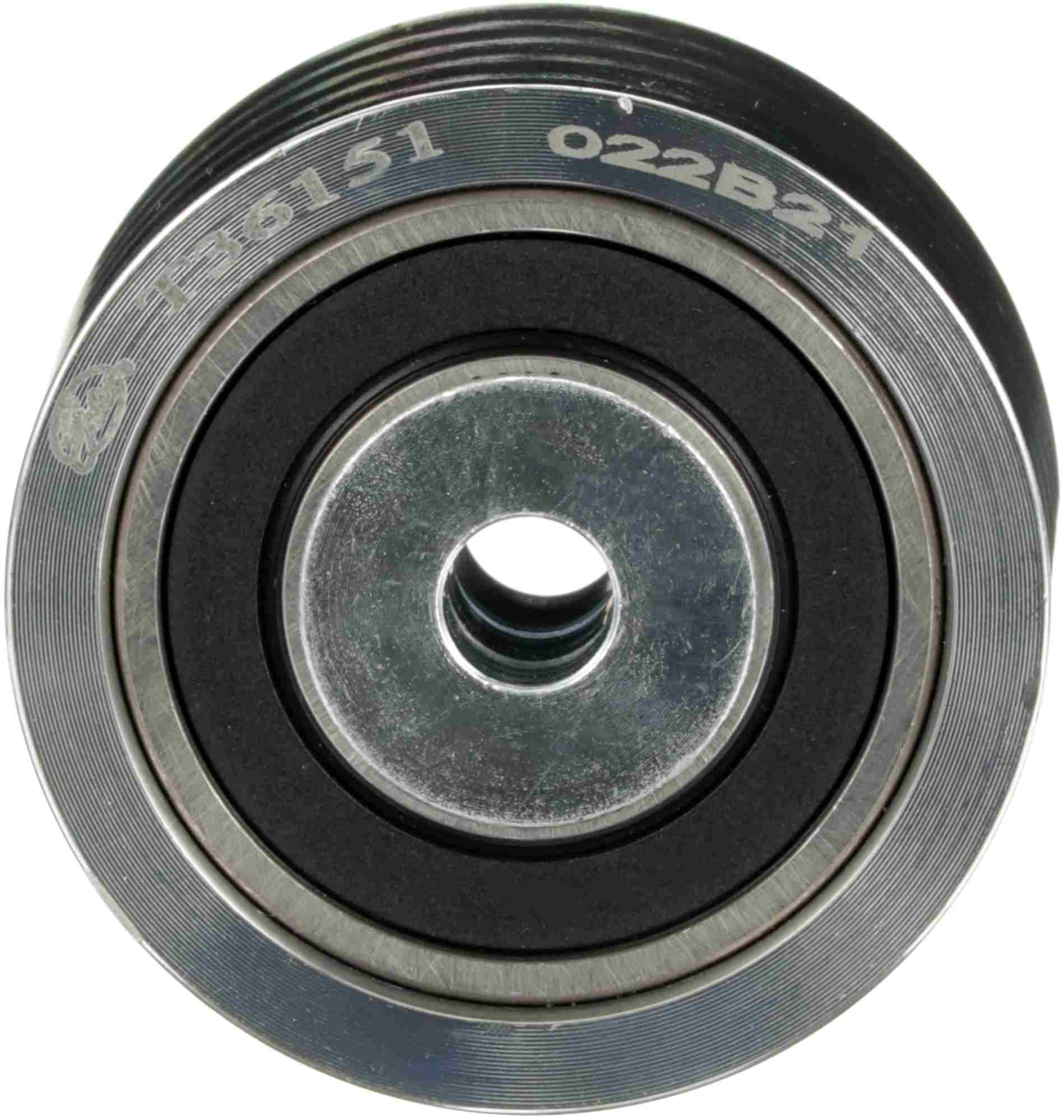 Deflection/Guide Pulley, V-ribbed belt